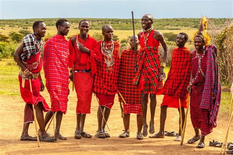  Legend of Maasai ковокии